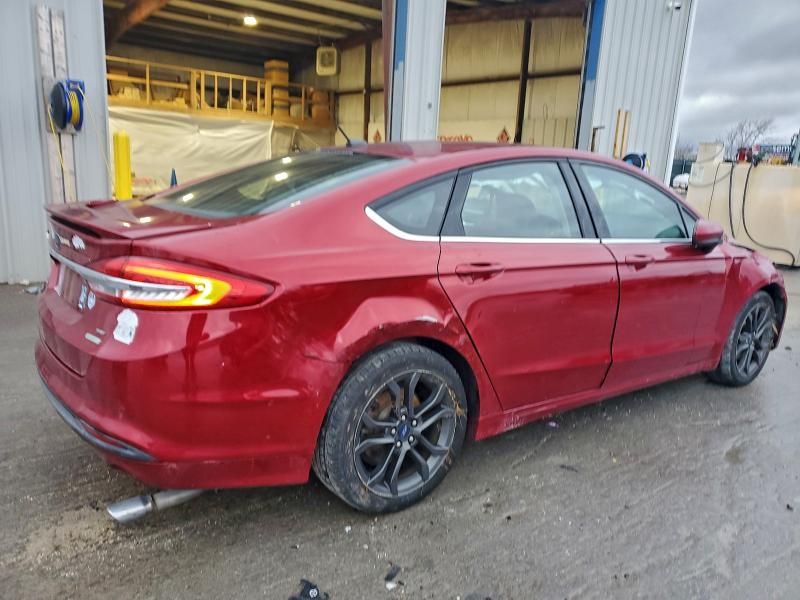 2018 Ford Fusion se