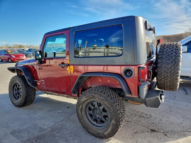 2008 Jeep Wrangler Rubicon