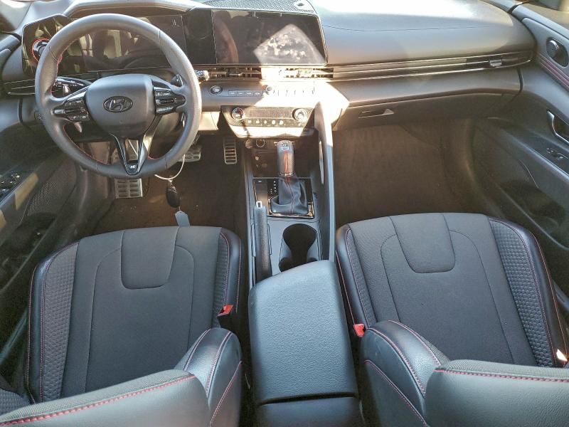 2023 Hyundai Elantra n Line