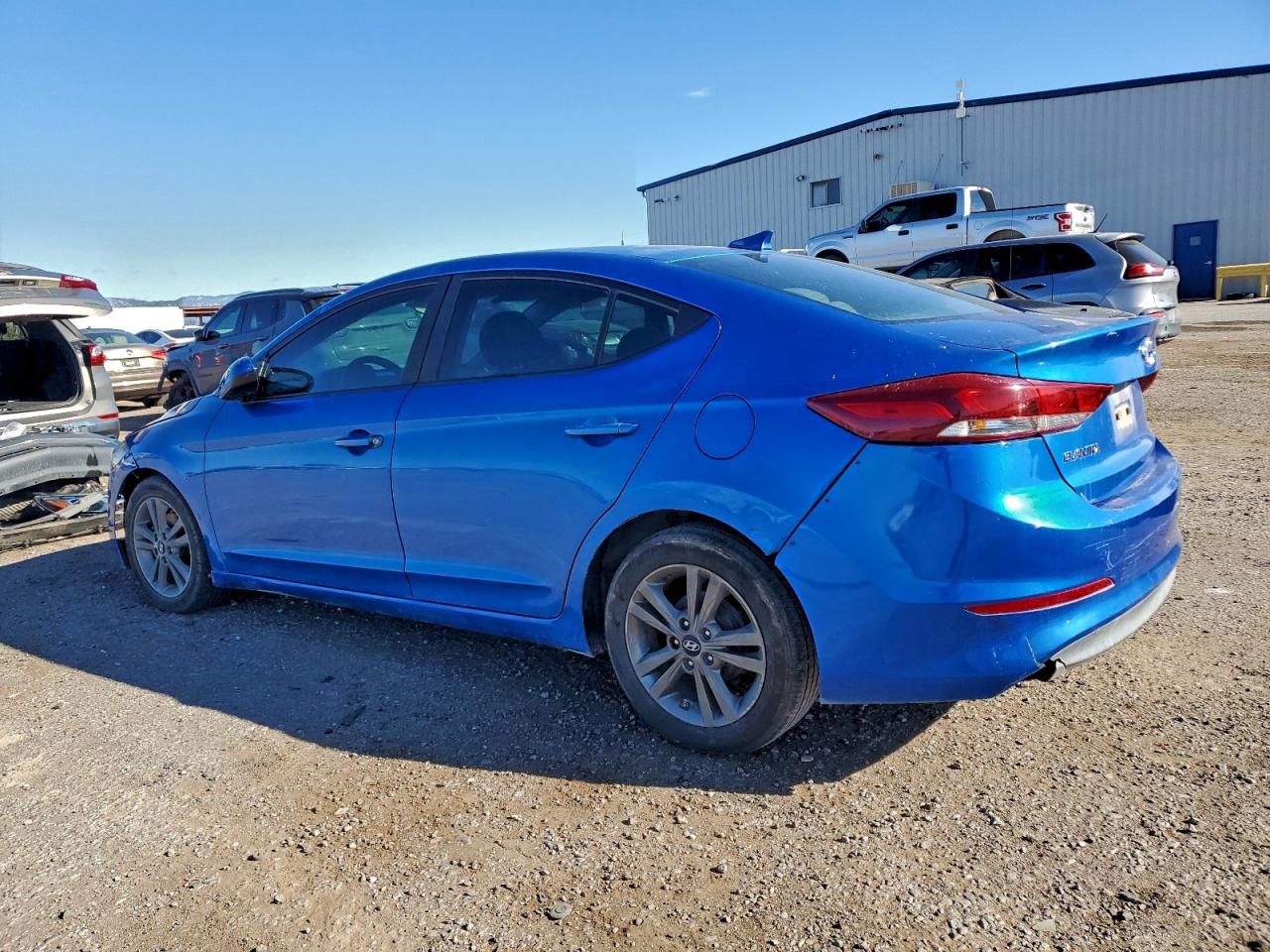 2017 Hyundai Elantra se