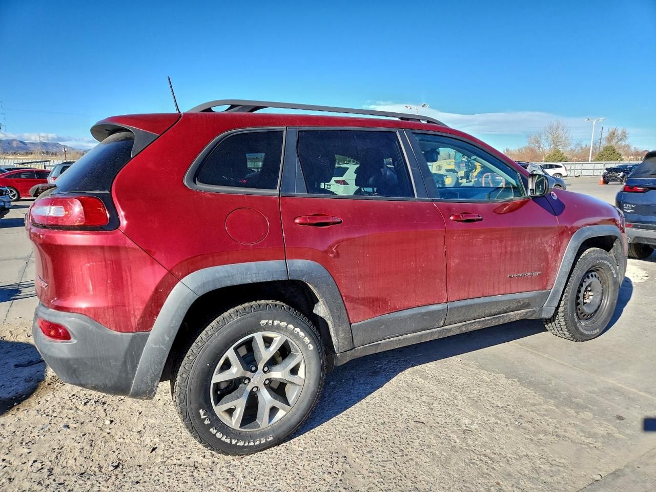 2016 Jeep Cherokee Trailhawk