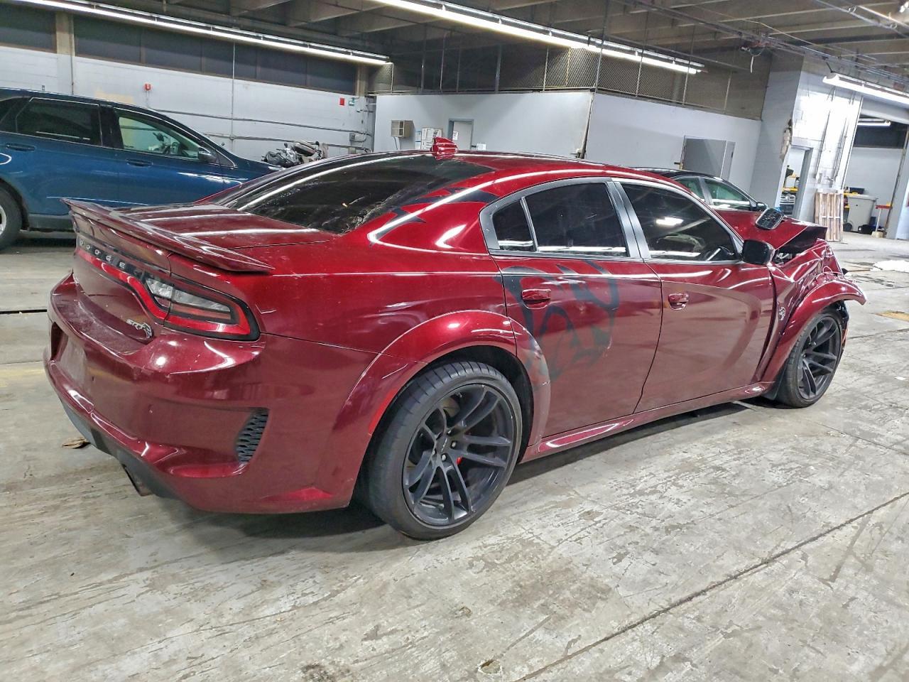 2021 Dodge Charger srt Hellcat