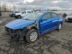 Hyundai Elantra salvage cars for sale: 2017 Hyundai Elantra se