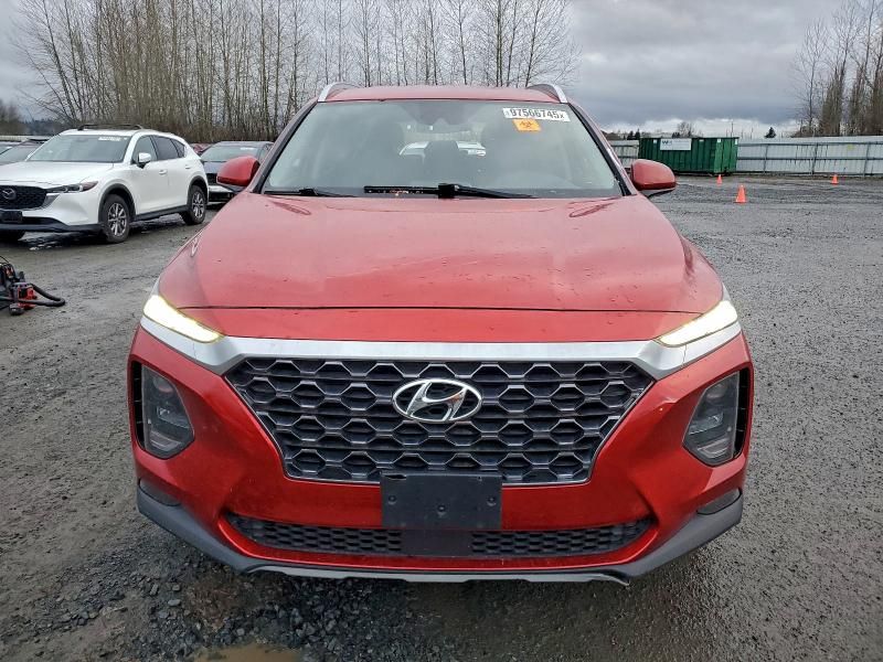 2020 Hyundai Santa fe sel
