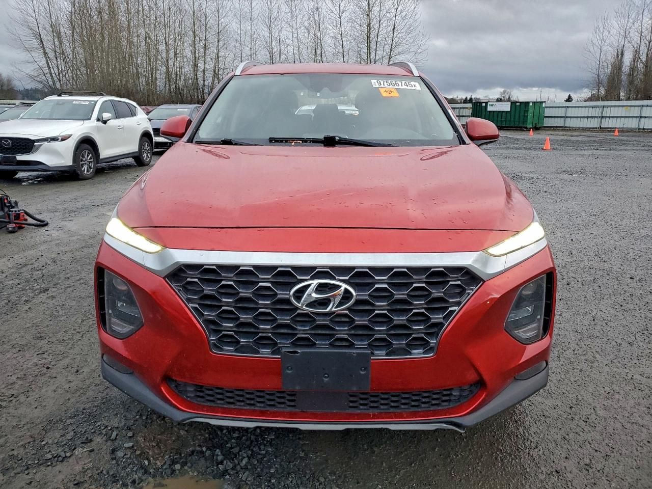 2020 Hyundai Santa fe sel