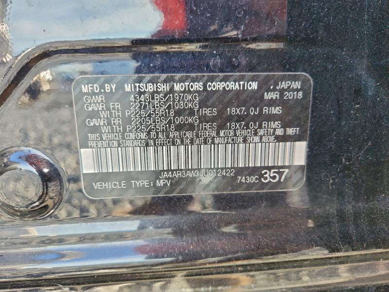 2018 Mitsubishi Outlander Sport es