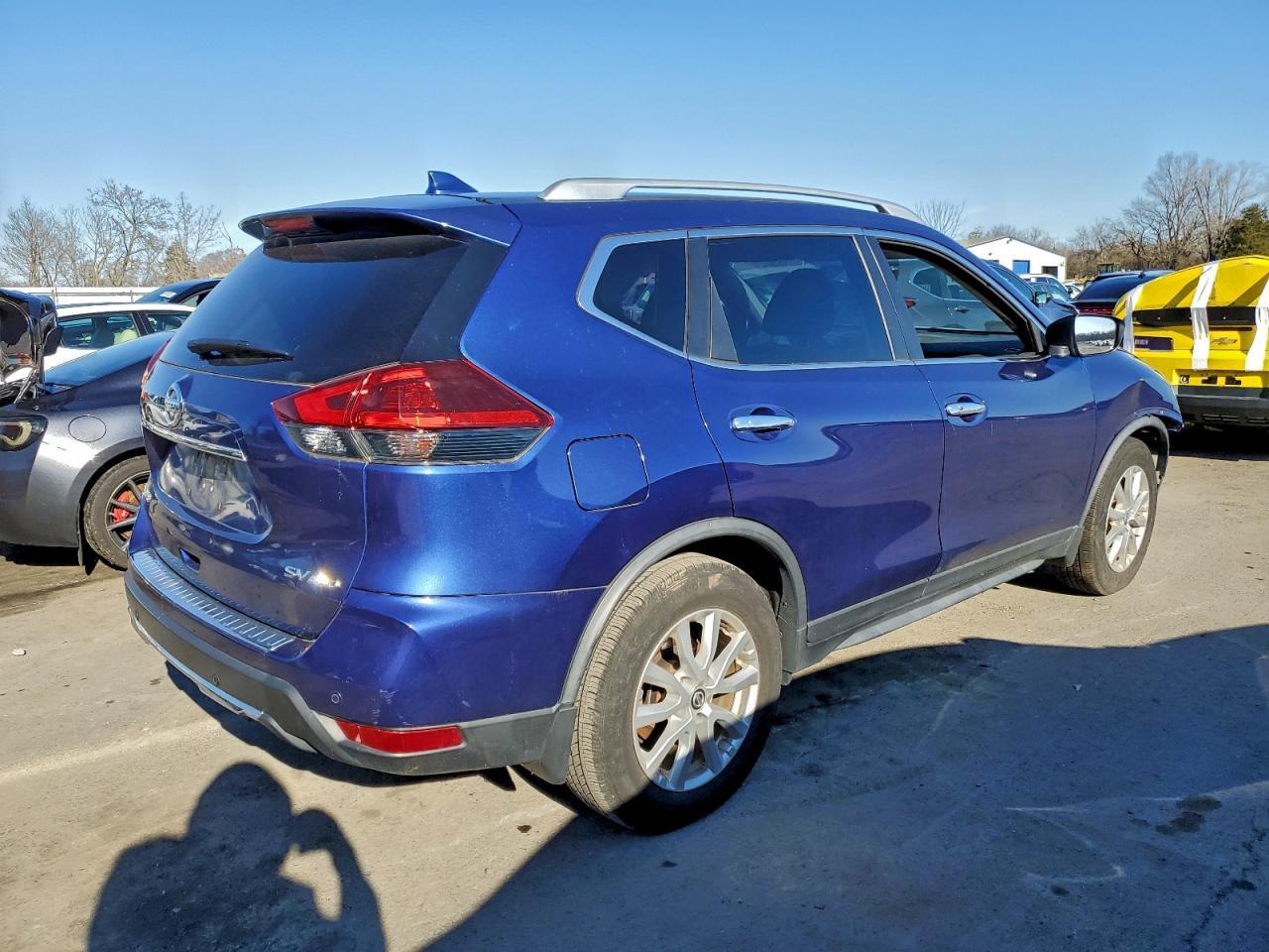 2020 Nissan Rogue s
