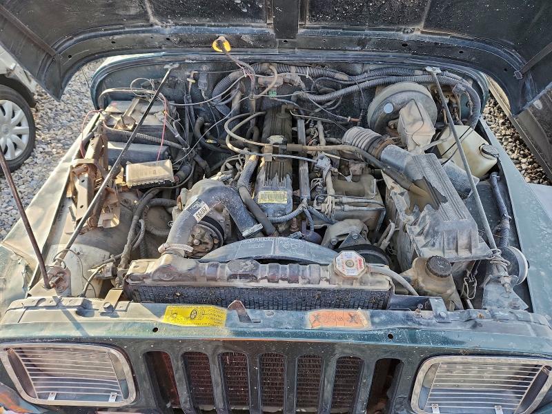 1994 Jeep Wrangler / yj se