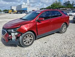 2018 Chevrolet Equinox lt for sale in Clewiston, FL