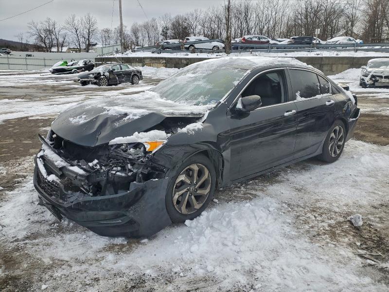 2016 Honda Accord exl