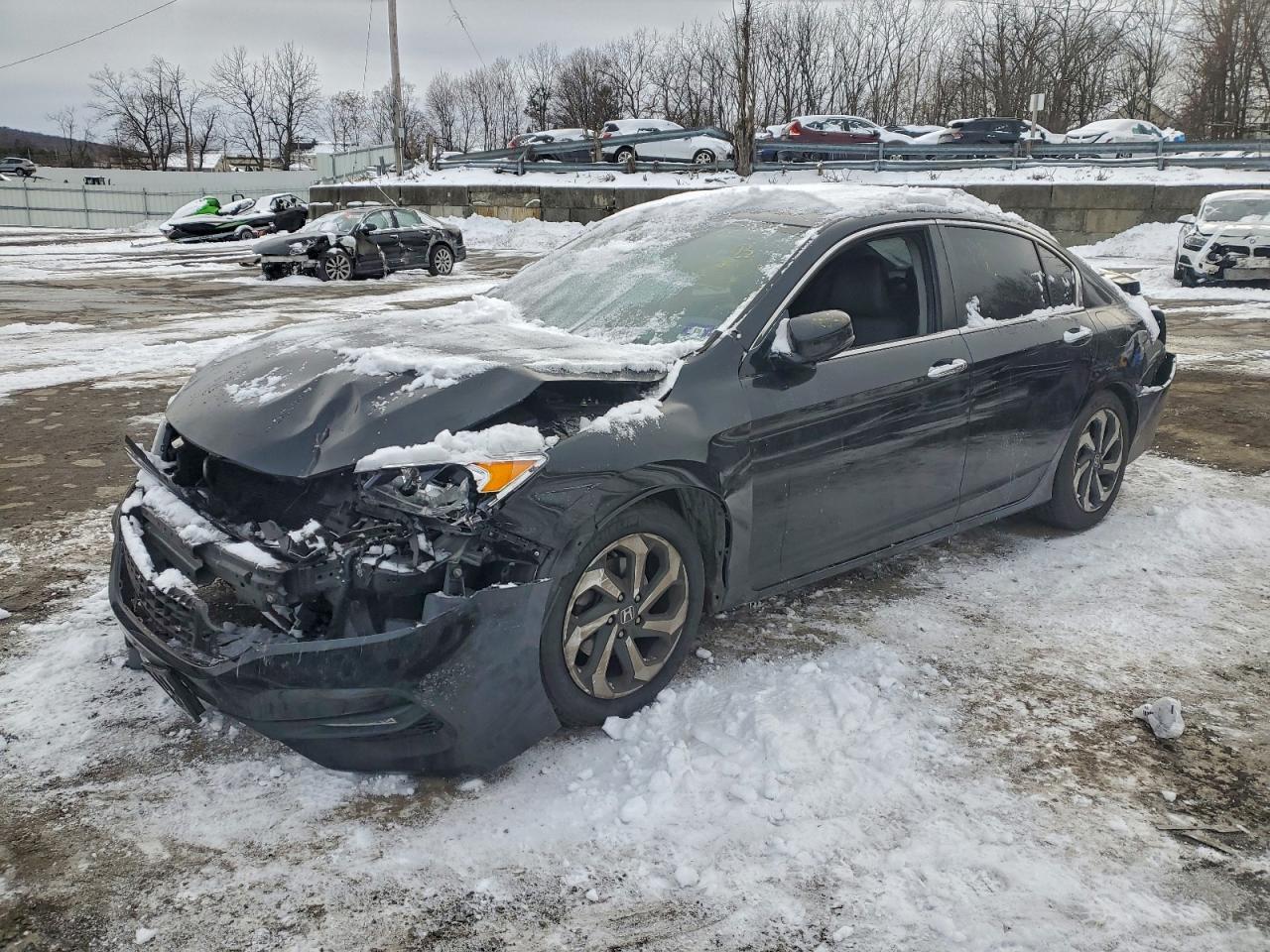 2016 Honda Accord exl