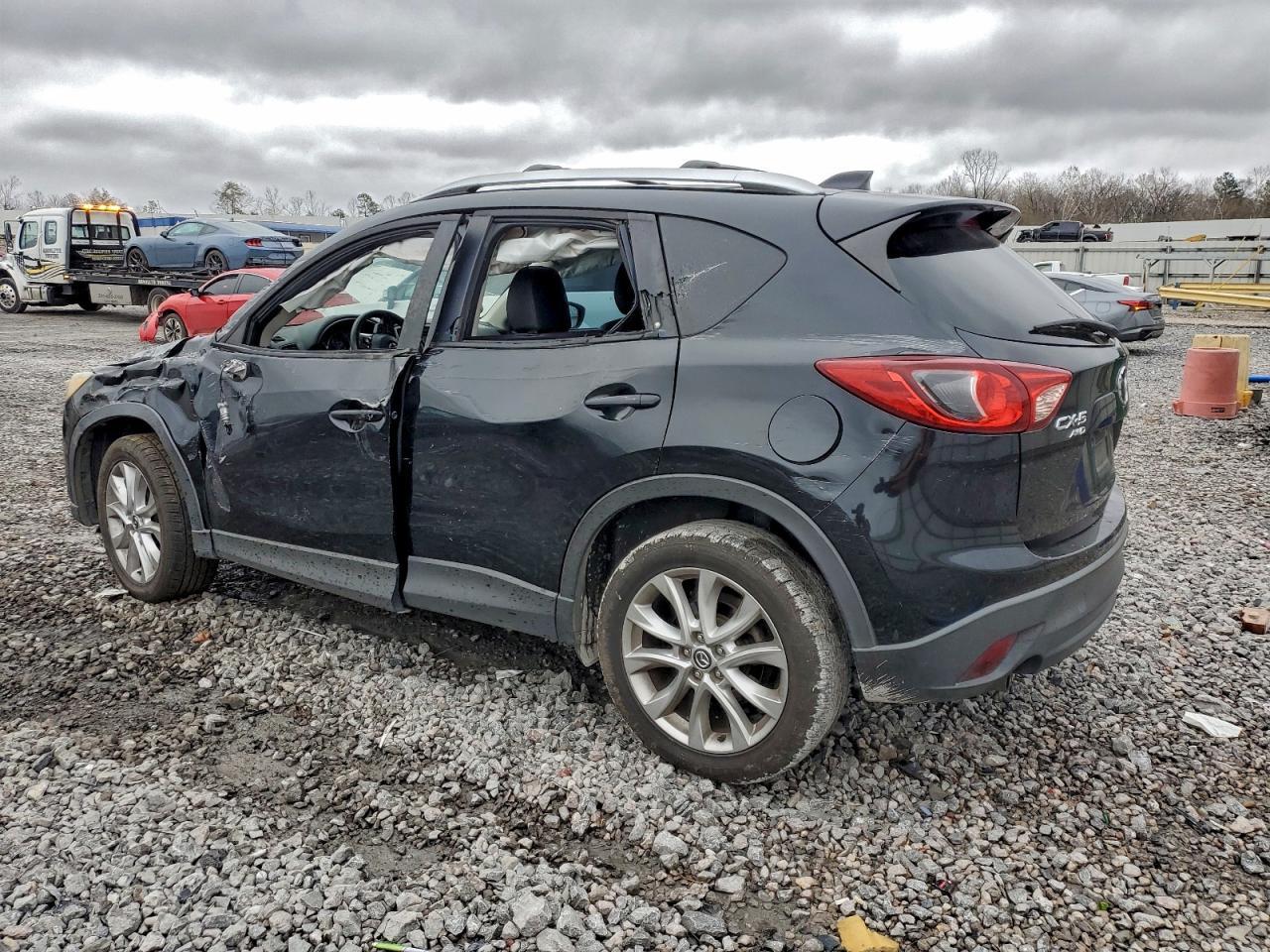 2015 Mazda Cx-5 gt
