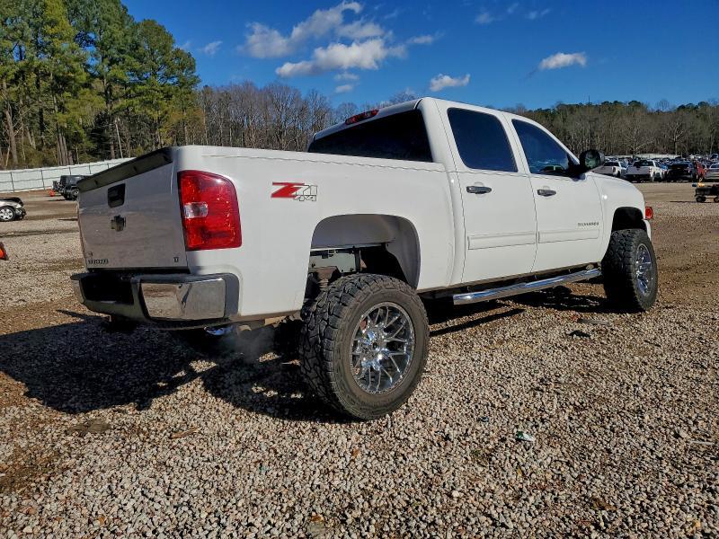 2010 Chevrolet Silverado K1500 lt