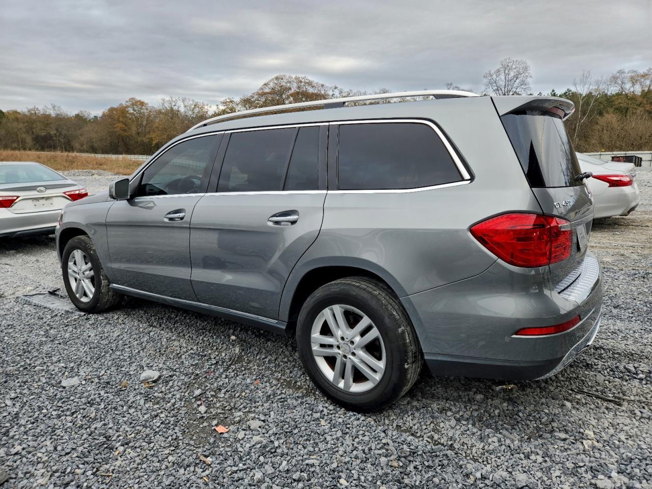 2014 Mercedes-Benz Gl 450 4matic