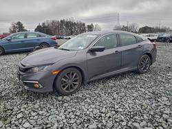 Honda salvage cars for sale: 2021 Honda Civic ex