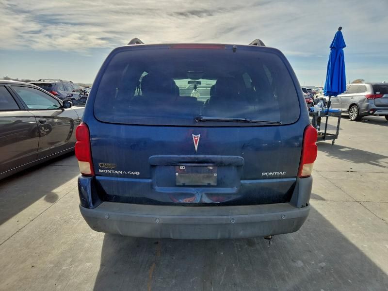 2005 Pontiac Montana SV6