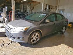Ford Focus salvage cars for sale: 2014 Ford Focus se