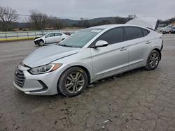 Hyundai salvage cars for sale: 2017 Hyundai Elantra se