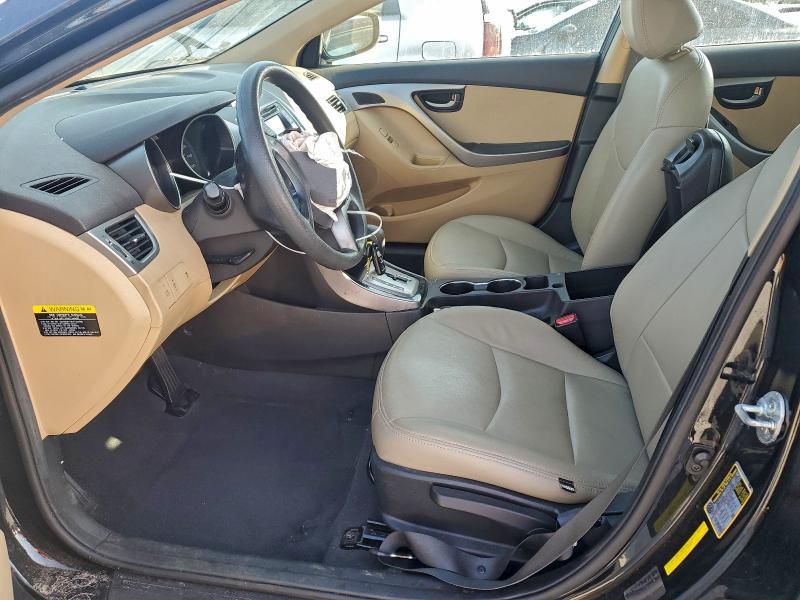 2013 Hyundai 2013 Hyun Elantra gl
