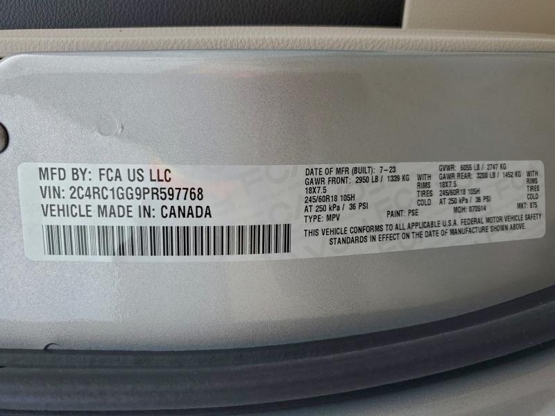 2023 Chrysler Pacifica Limited
