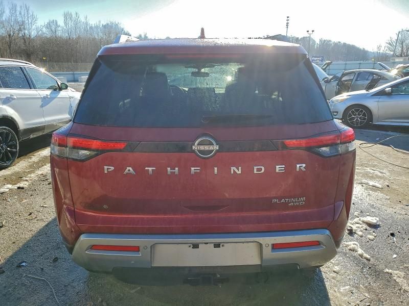 2022 Nissan Pathfinder Platinum