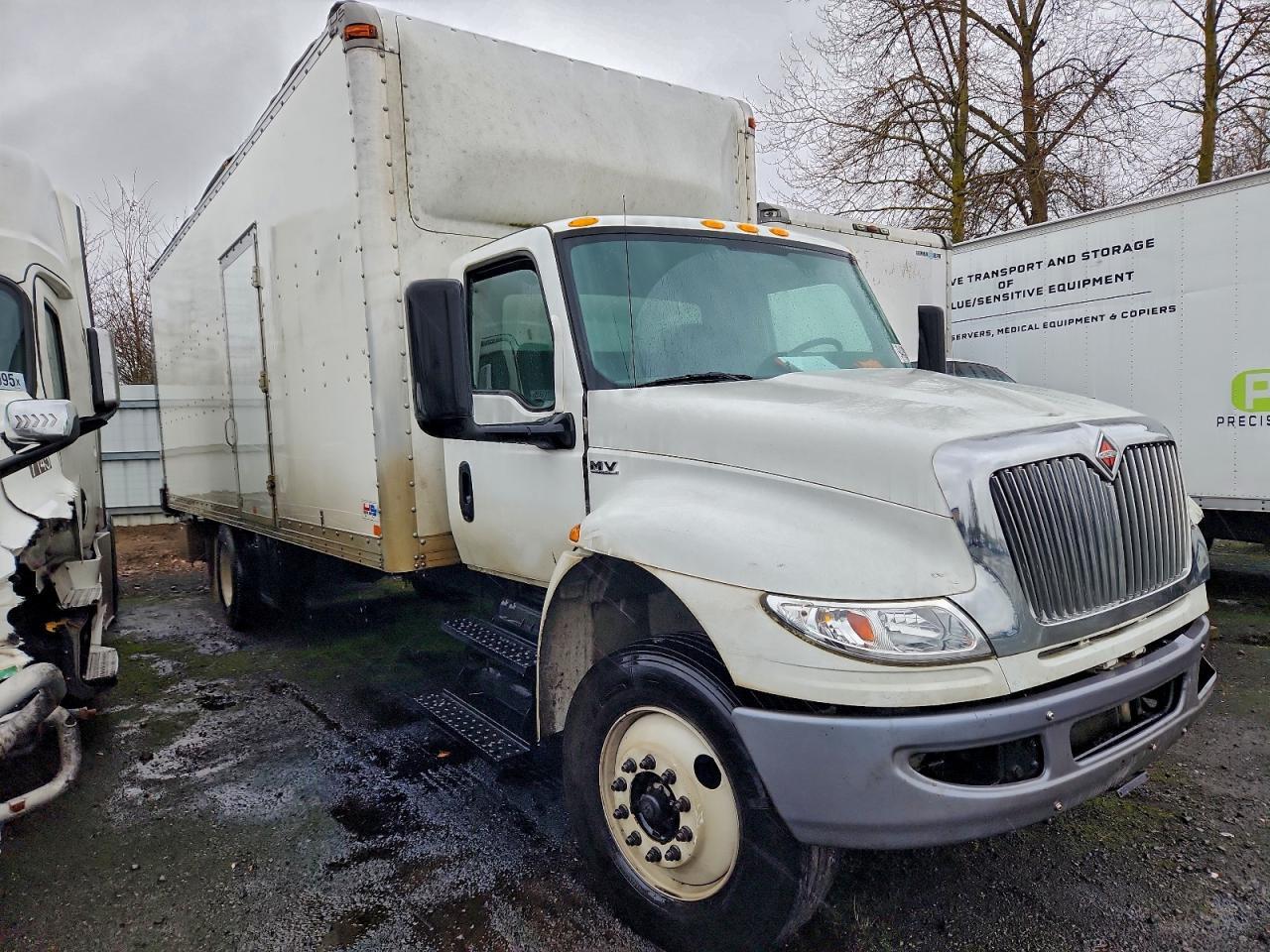 2019 International Mv607