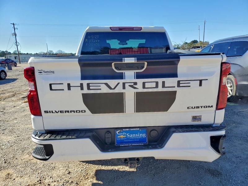 2026 Chevrolet Silverado C1500 Custom