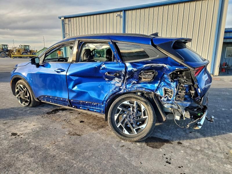 2023 KIA Sportage sx Prestige