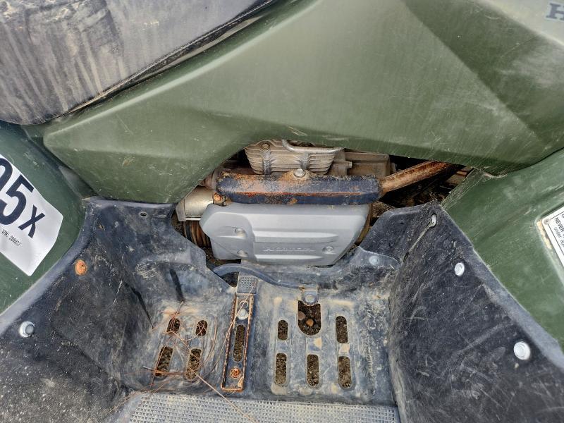 2018 Honda Fourtrax Recon atv