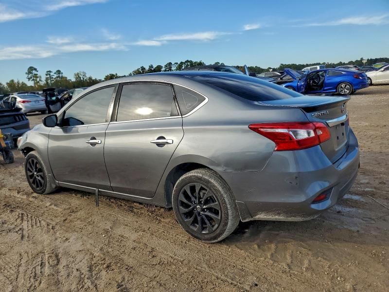 2018 Nissan Sentra s