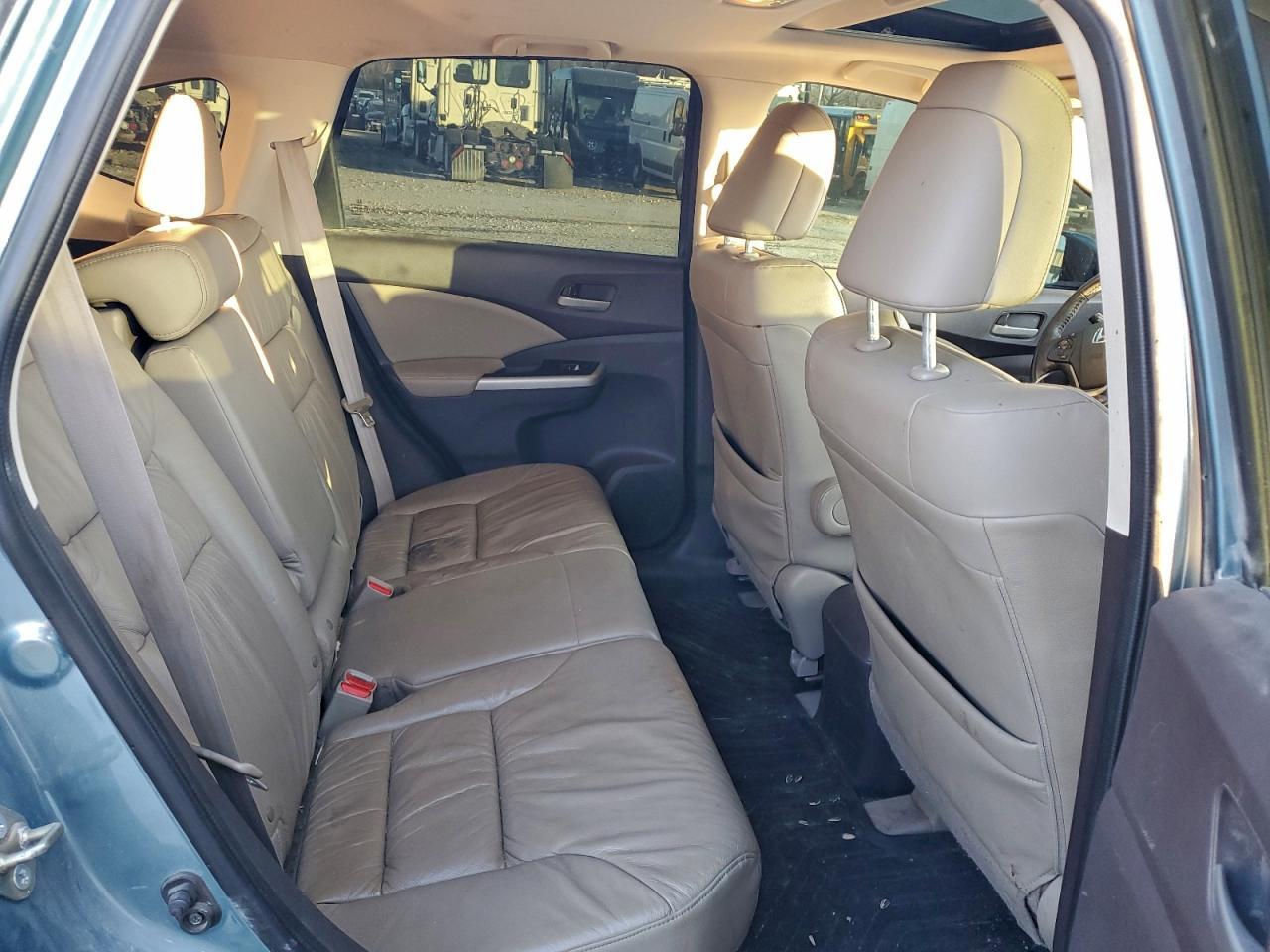 2014 Honda Cr-v exl