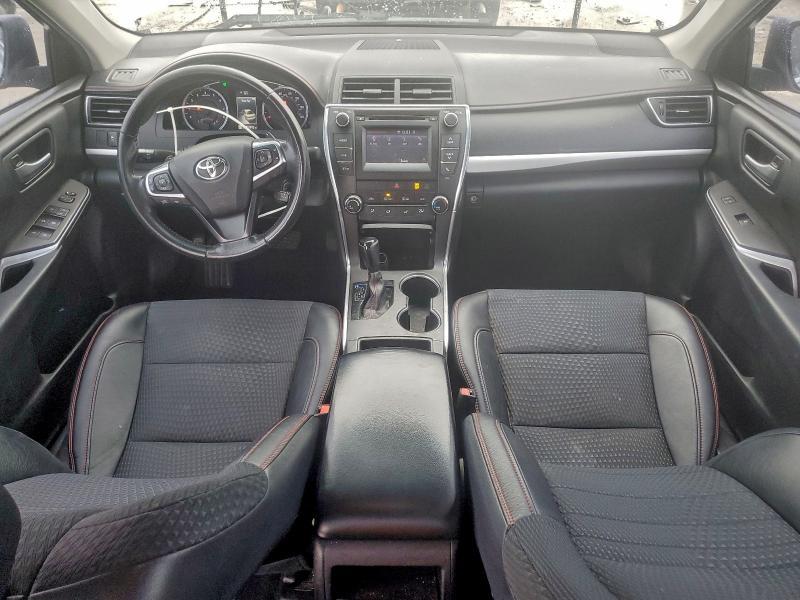 2015 Toyota Camry le