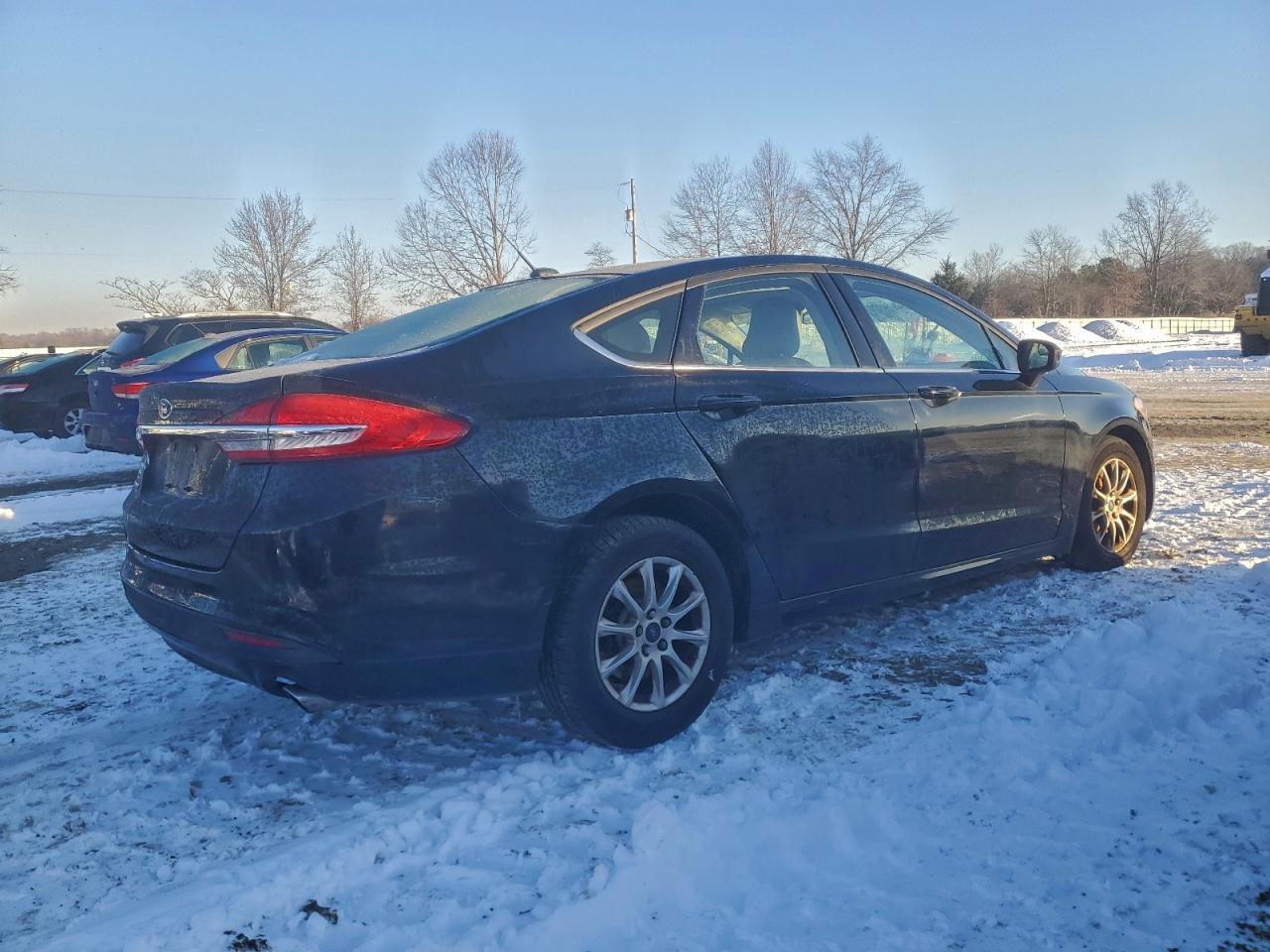 2018 Ford Fusion s