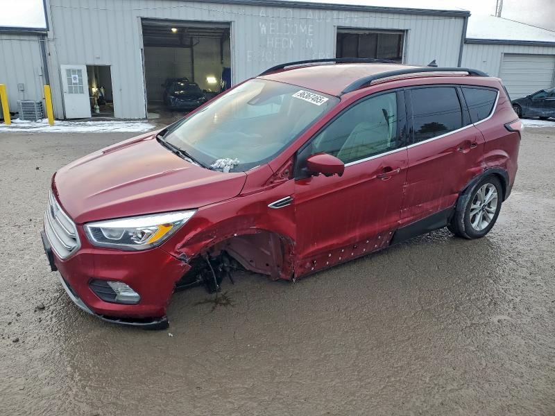 2018 Ford Escape sel