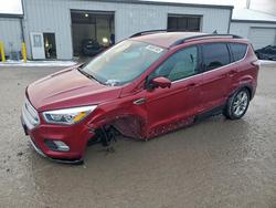 Ford salvage cars for sale: 2018 Ford Escape sel