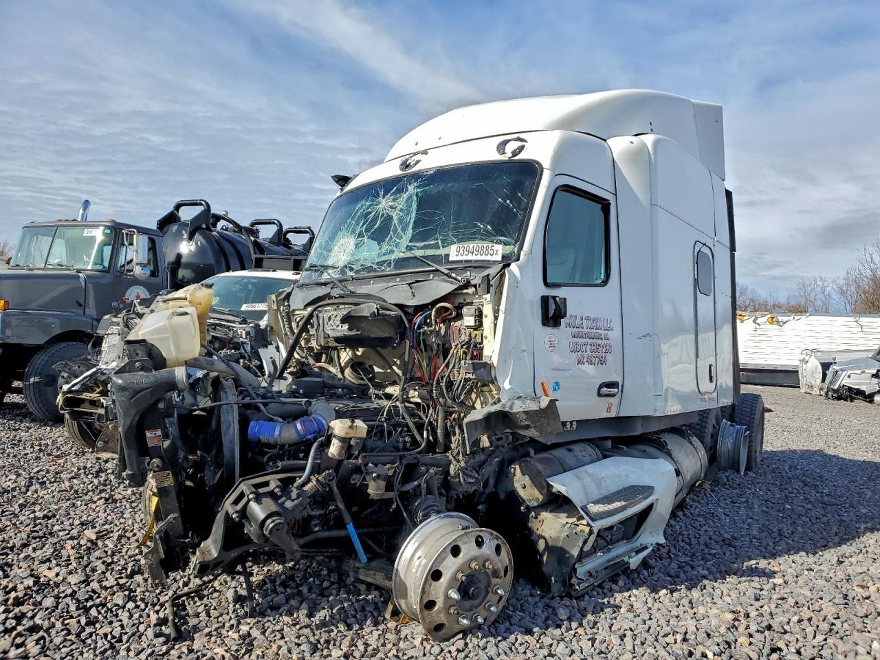 2020 Peterbilt 579 Semi Truck