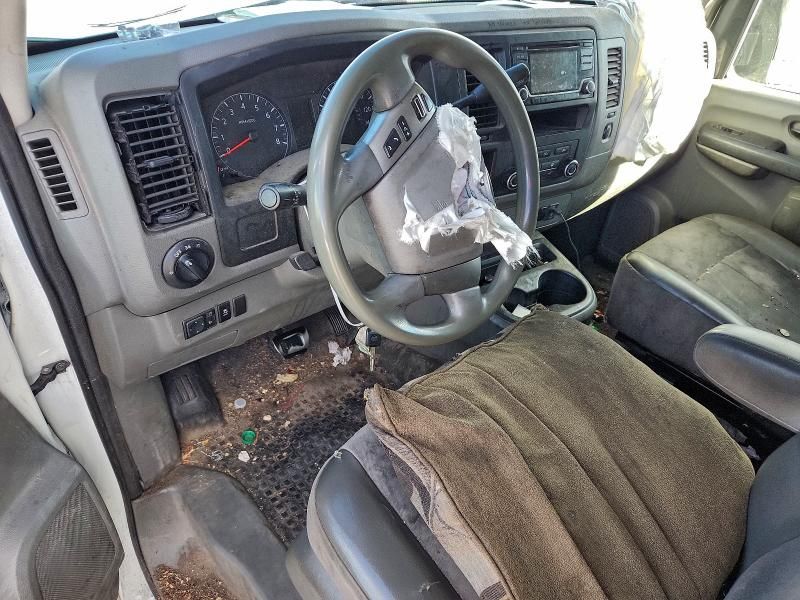 2018 Nissan Nv 1500 Delivery van