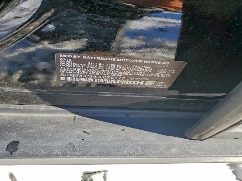 2018 BMW X5 Xdrive35i