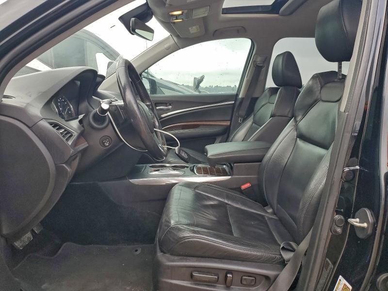 2017 Acura Mdx Technology