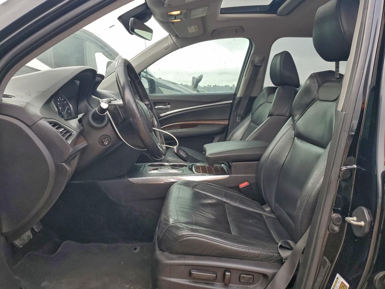 2017 Acura Mdx Technology