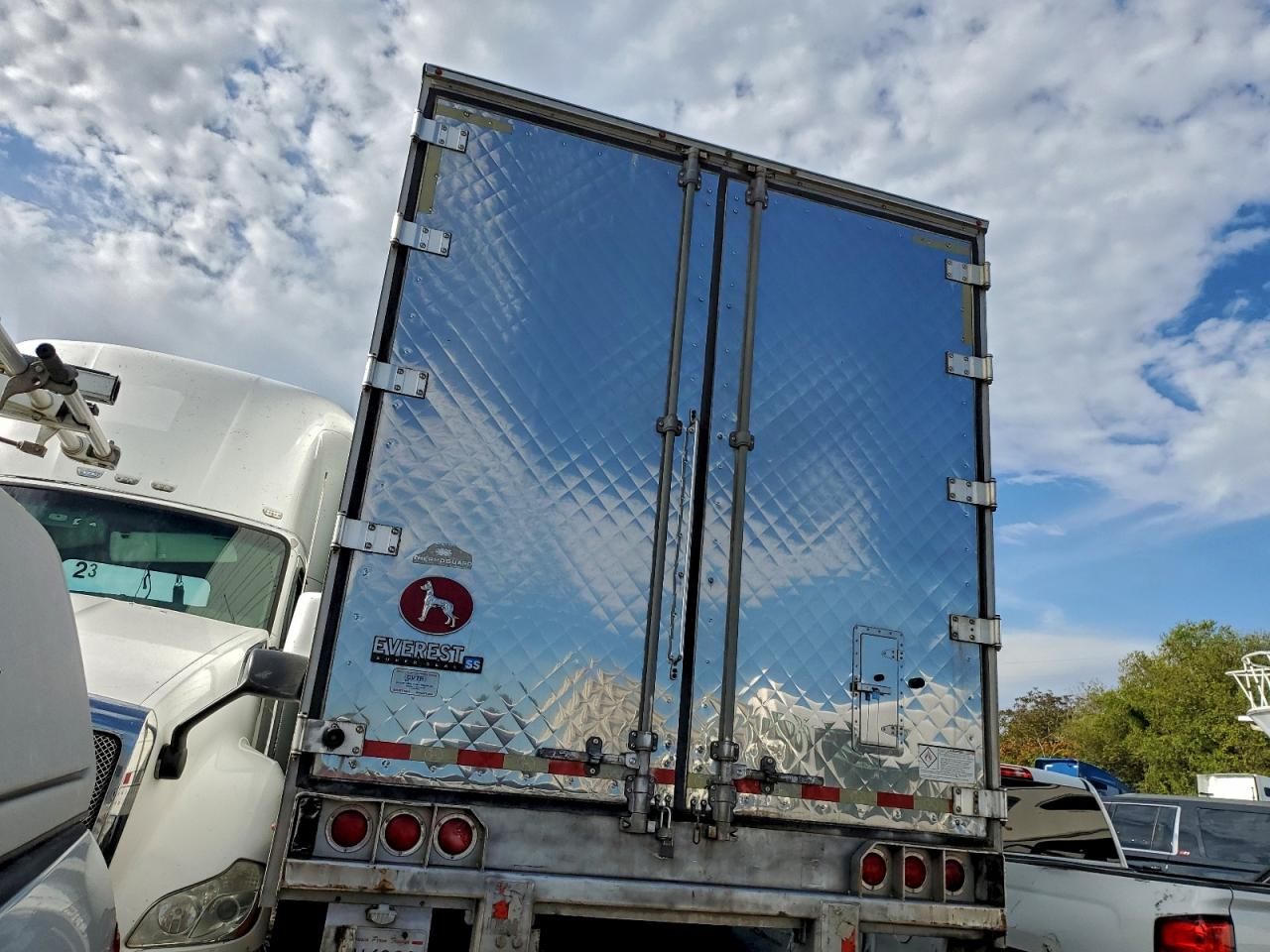 2017 Great Dane Refrigerated van Trailer