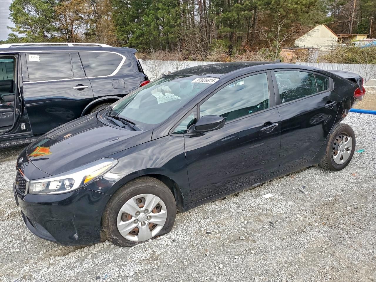 2018 KIA Forte lx