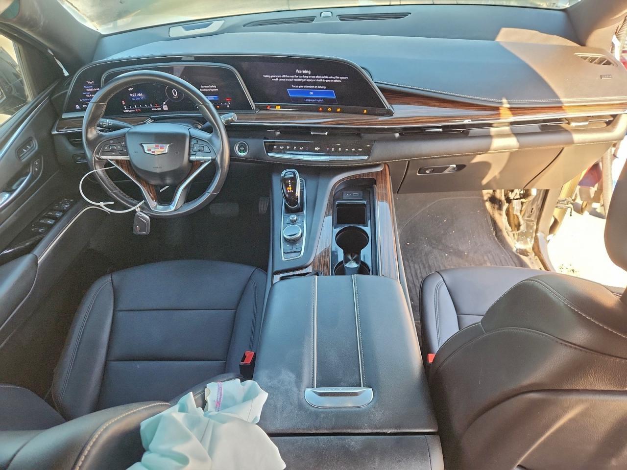2022 Cadillac Escalade Luxury