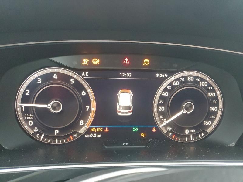 2019 Volkswagen Tiguan se