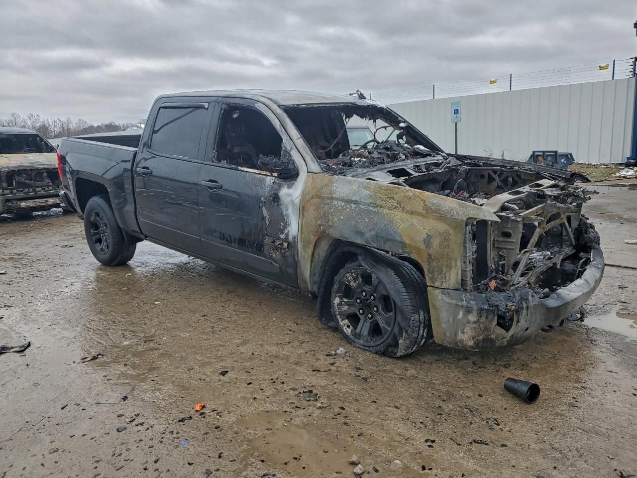 2017 Chevrolet Silverado K1500 ltz