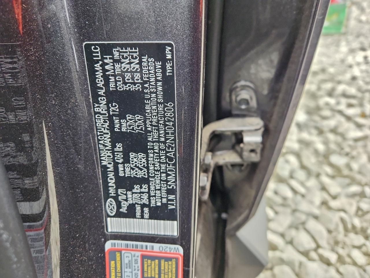 2022 Hyundai Tucson sel