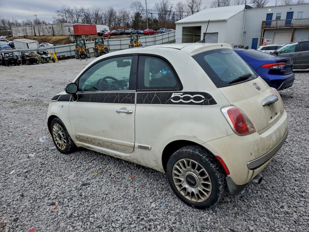 2012 Fiat 500 Lounge