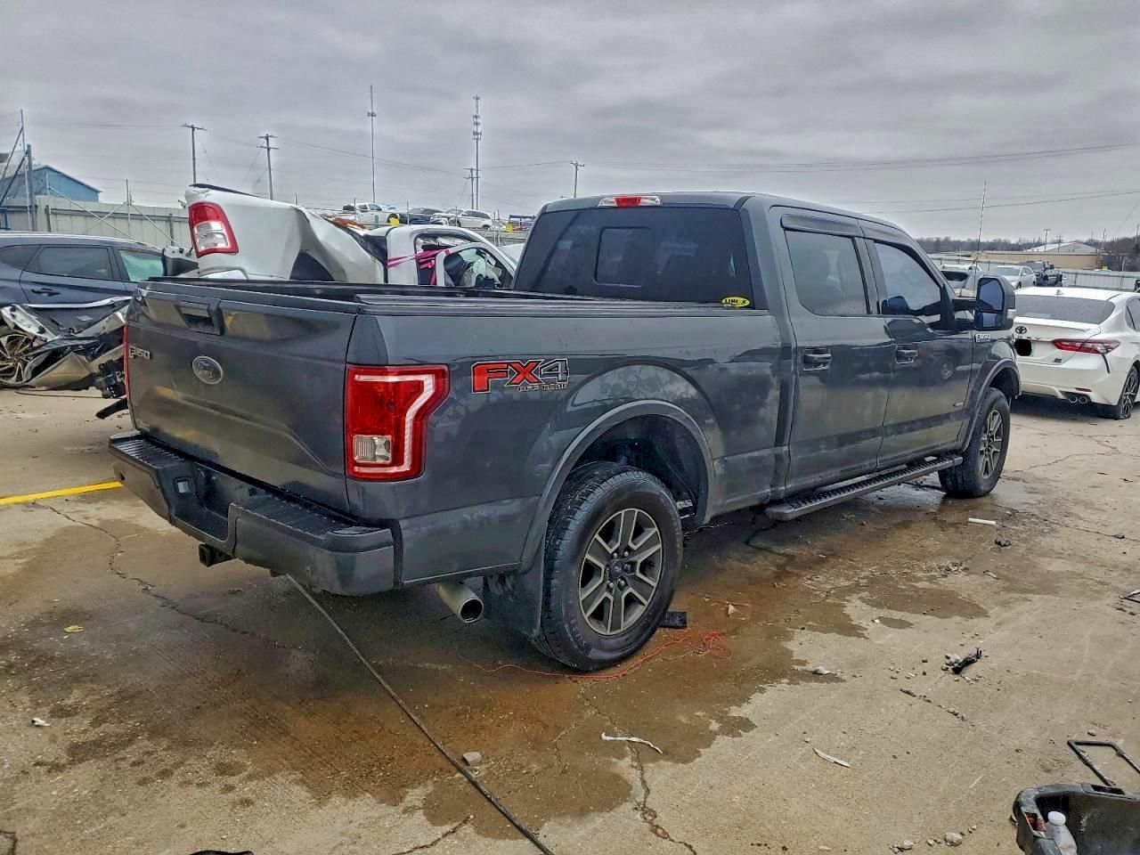 2016 Ford F150 Supercrew