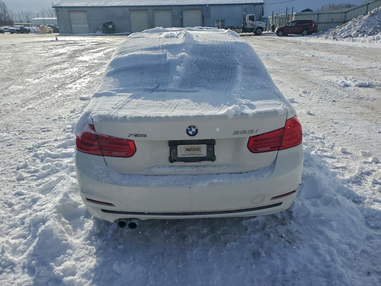 2016 BMW 328 xi Sulev