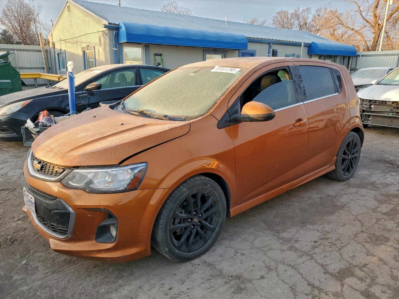 2017 Chevrolet Sonic lt
